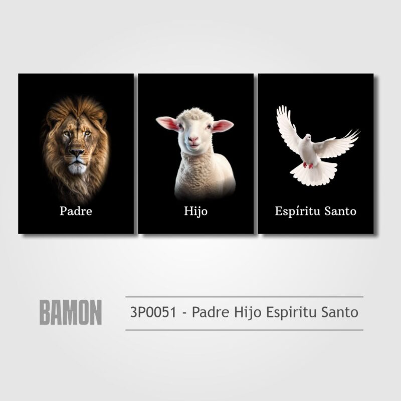 3P0051 - Padre Hijo Espiritu Santo