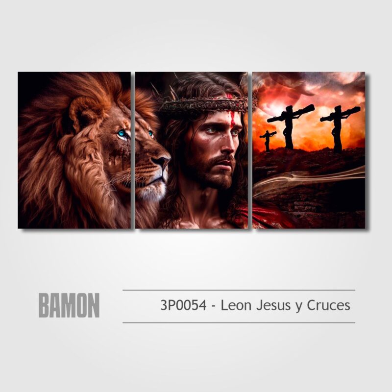 3P0054 - Leon Jesus y Cruces