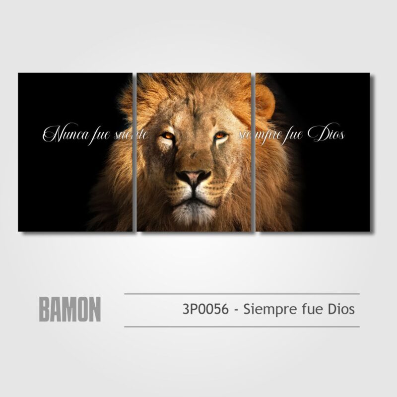 3P0056 - Siempre fue Dios