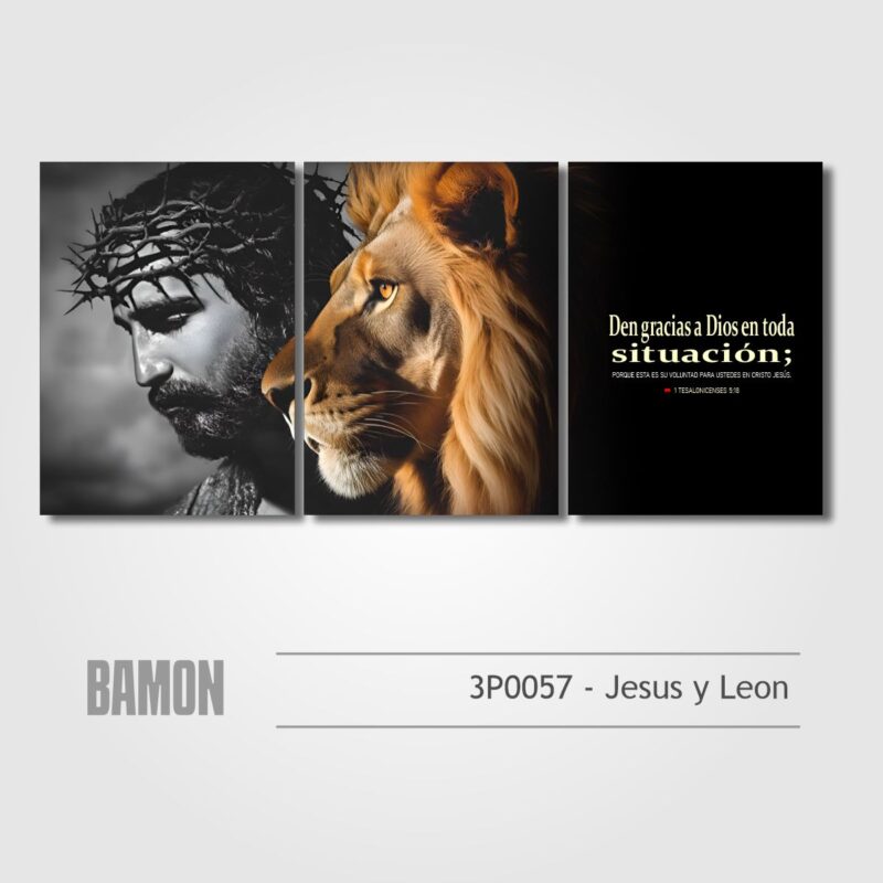 3P0057 - Jesus y Leon