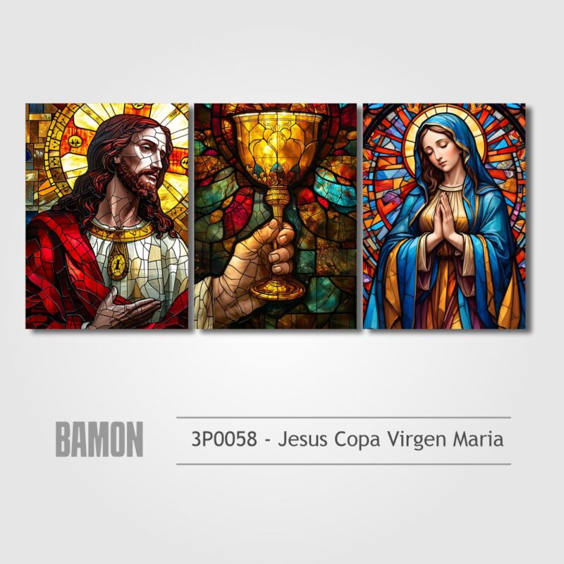 3P0058 - Jesus Copa Virgen Maria