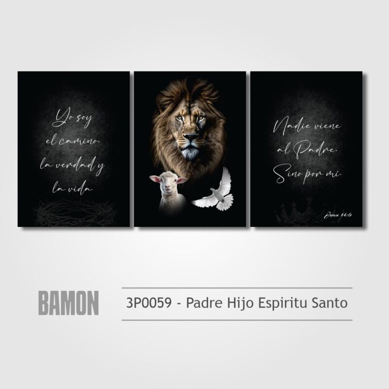 3P0059 - Padre Hijo Espiritu Santo