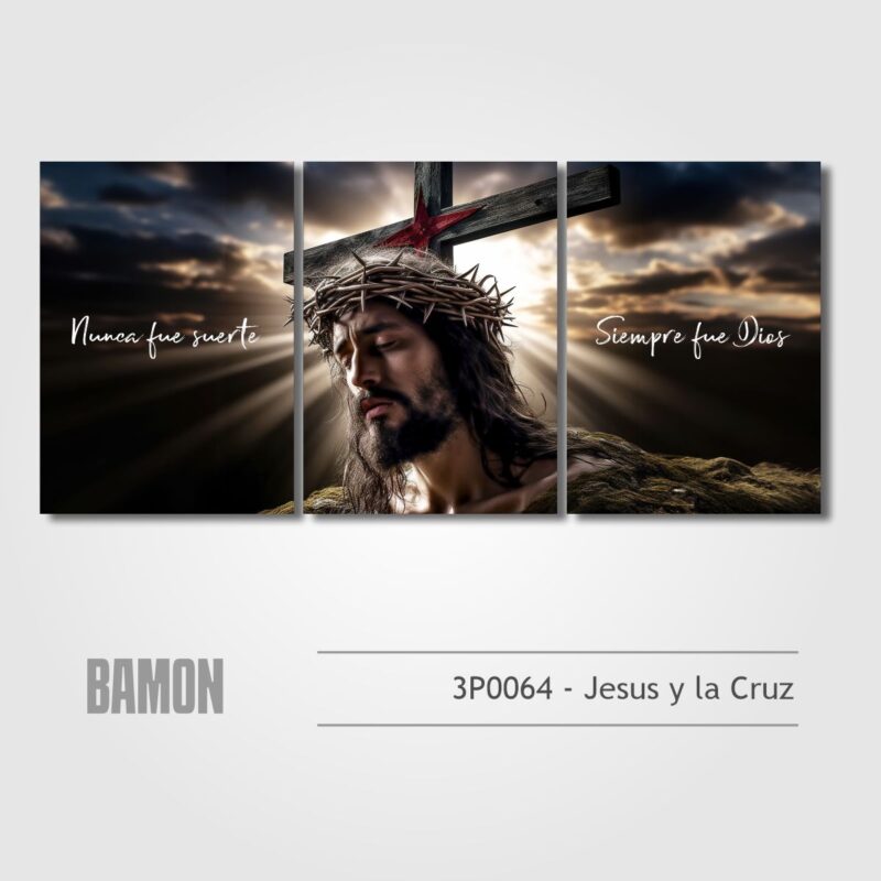 3P0064 - Jesus y la Cruz