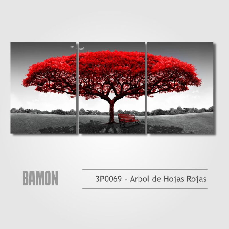 3P0069 - Arbol de Hojas Rojas