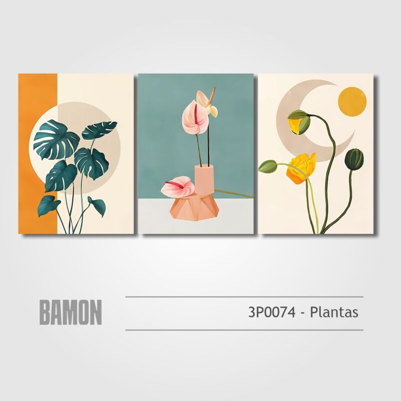 3P0074 - Plantas