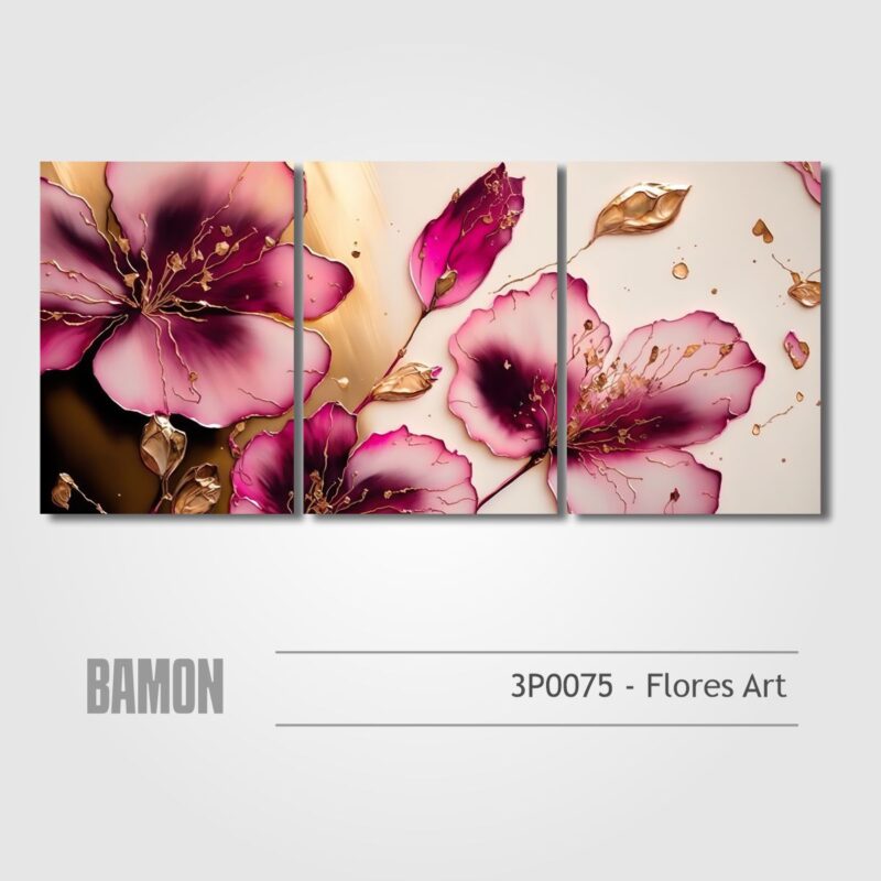 3P0075 - Flores Art