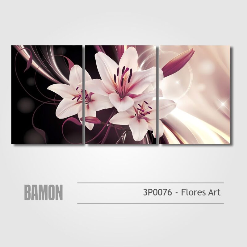 3P0076 - Flores Art