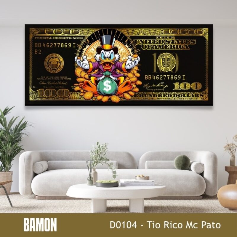 D0104 - Dolar Tio Rico Mc Pato