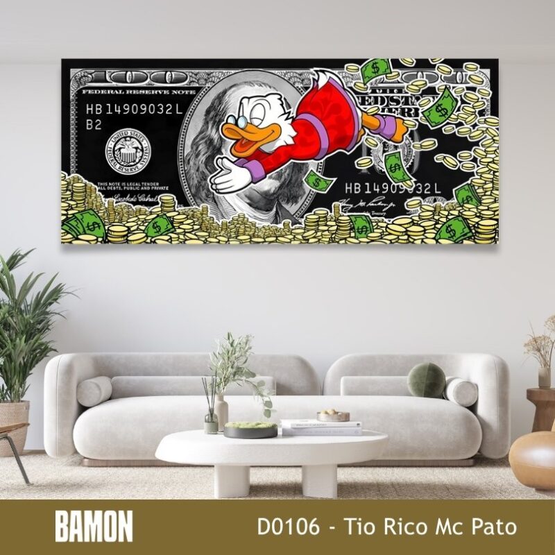D0106 - Dolar Tio Rico Mc Pato