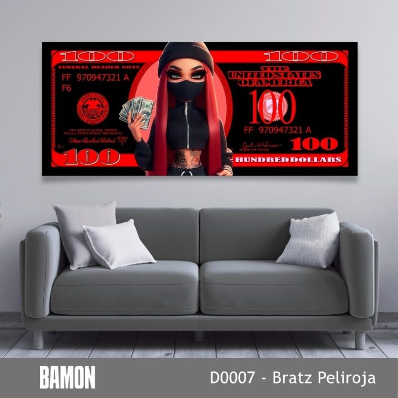 D0007 - Bratz Peliroja