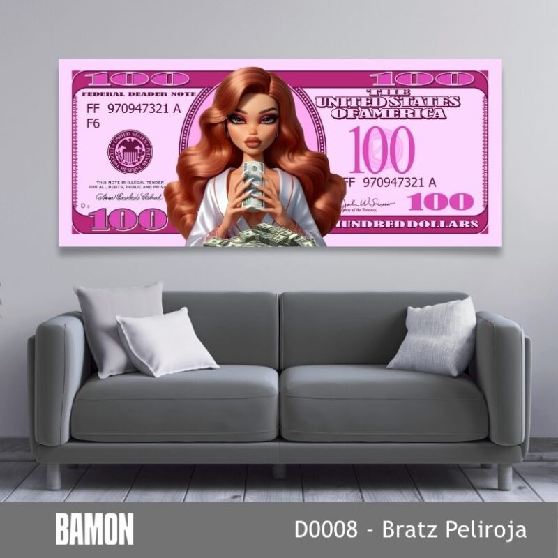 D0008 - Bratz Peliroja