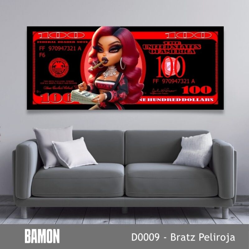 D0009 - Bratz Peliroja