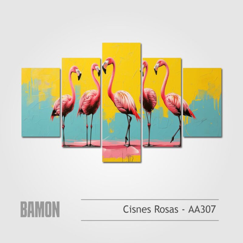 Cisnes Rosas - AA307