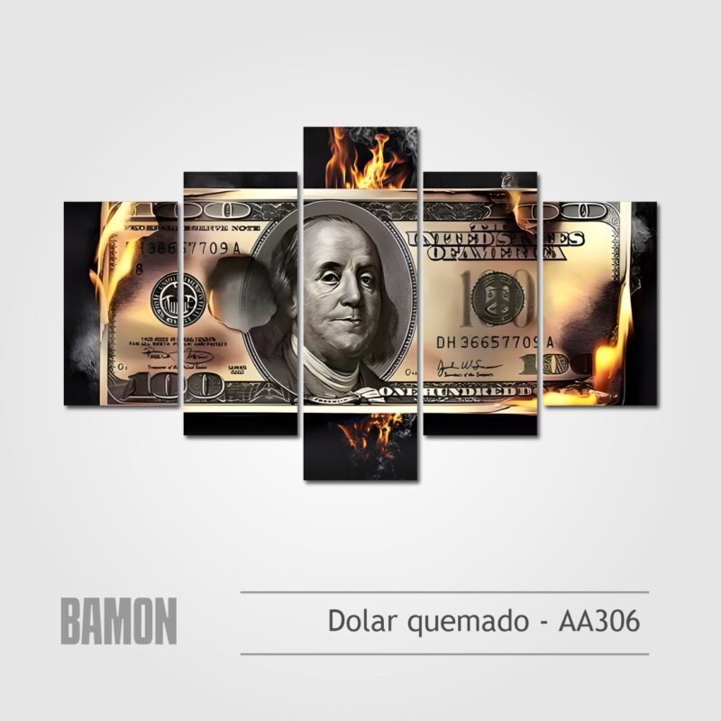 Dolar quemado - AA306