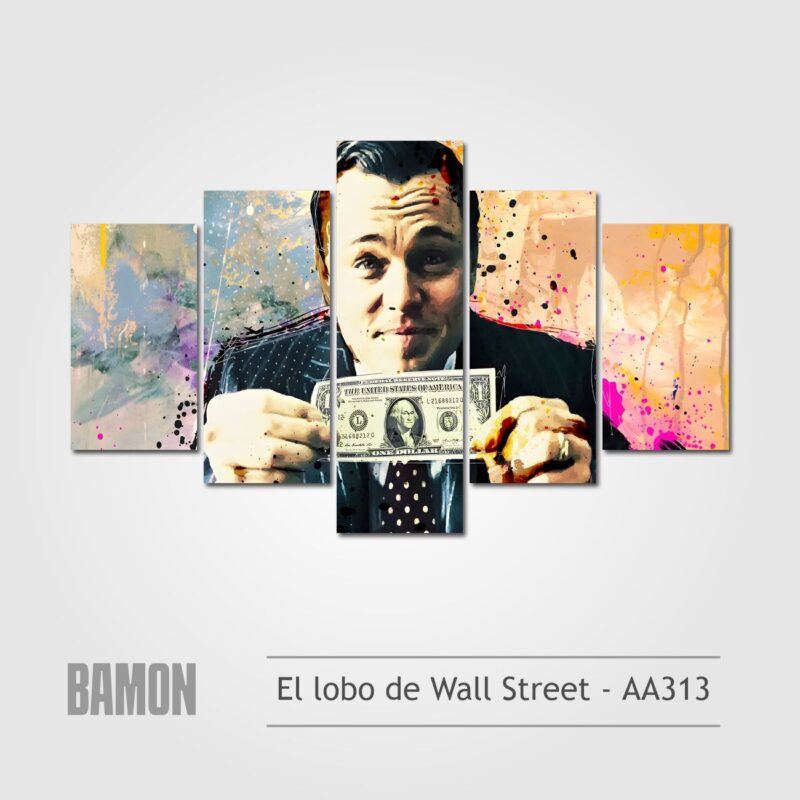 El lobo de Wall Street - AA313