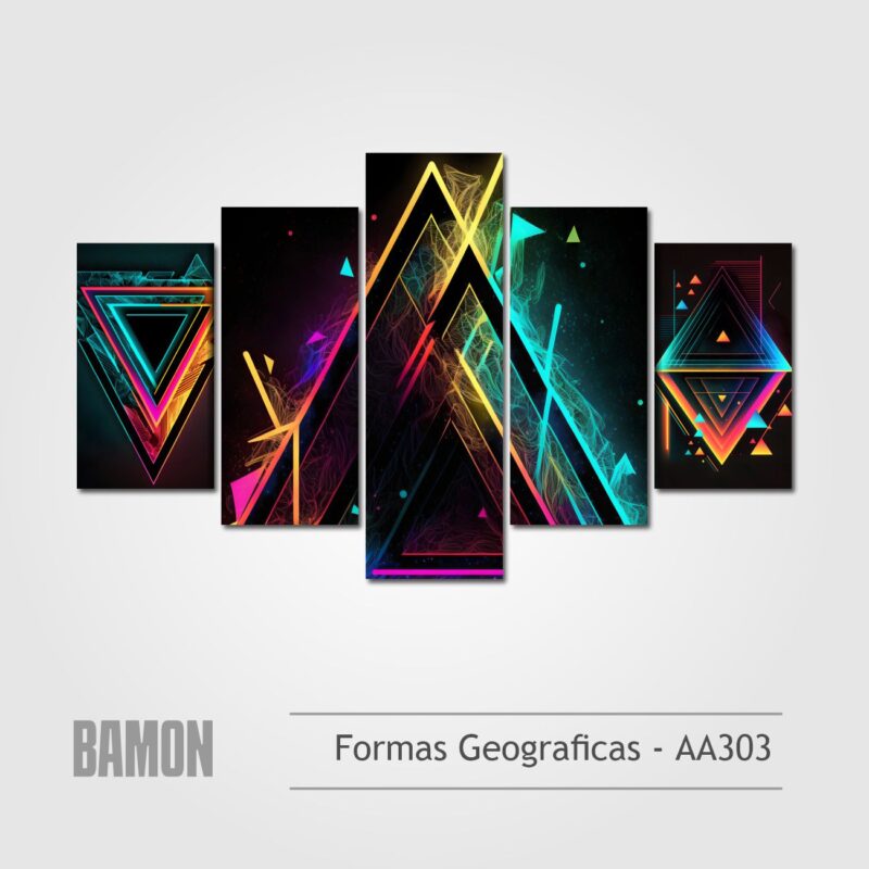 Formas Geograficas - AA303