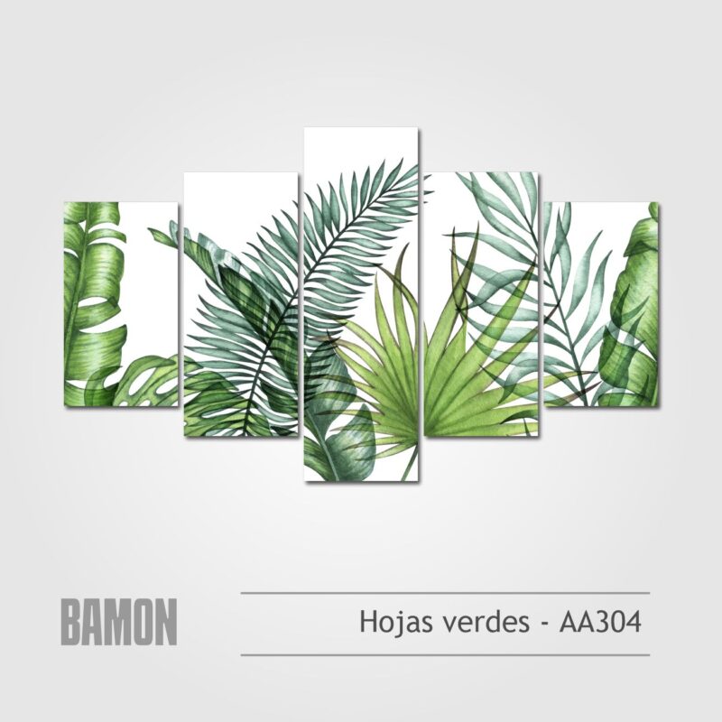 Hojas verdes - AA304