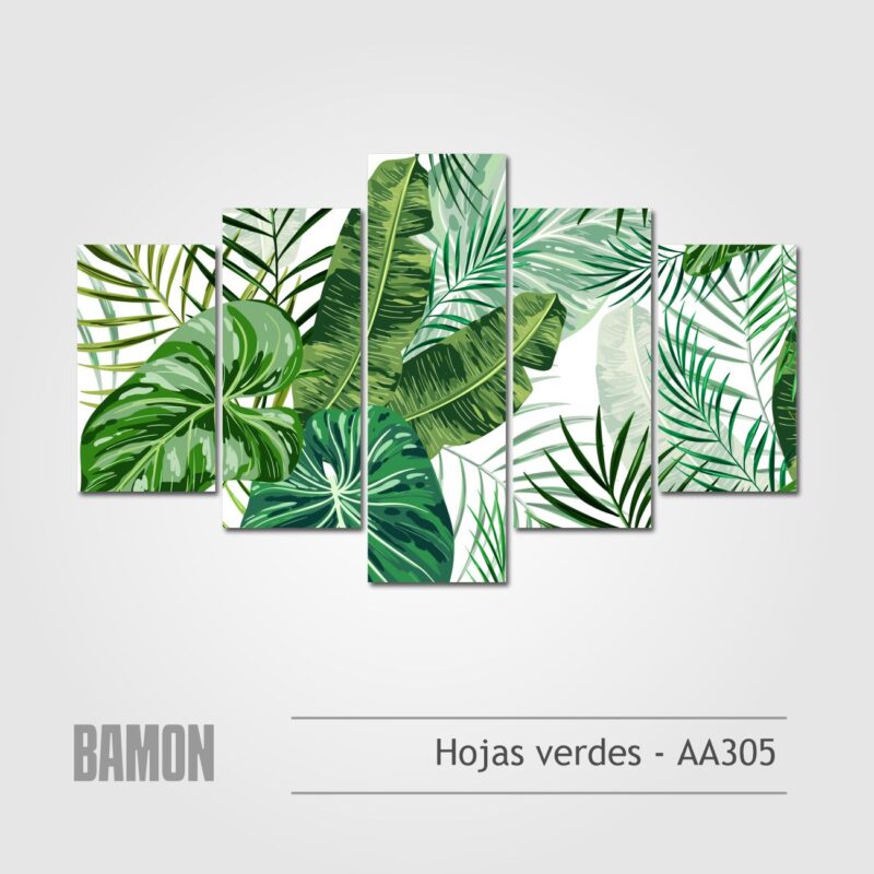 Hojas verdes - AA305