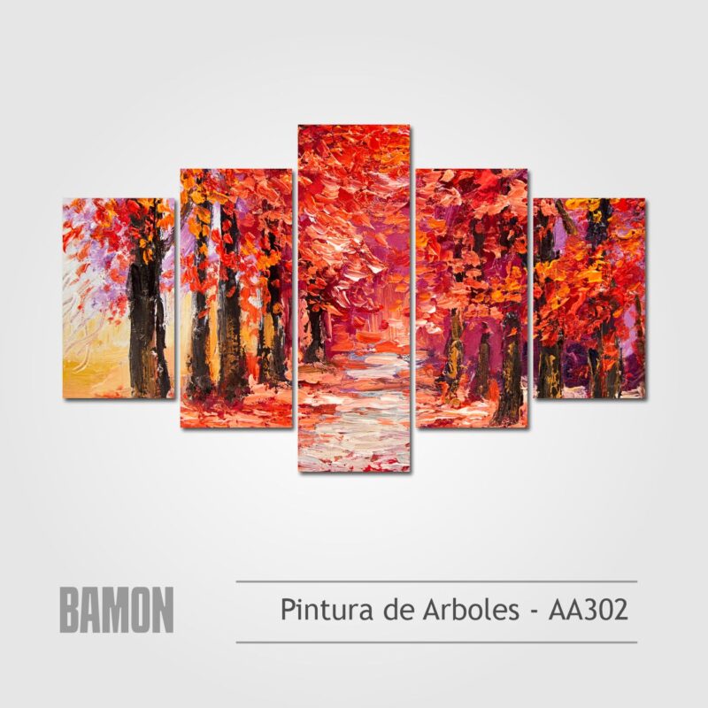 Pintura de Arboles - AA302