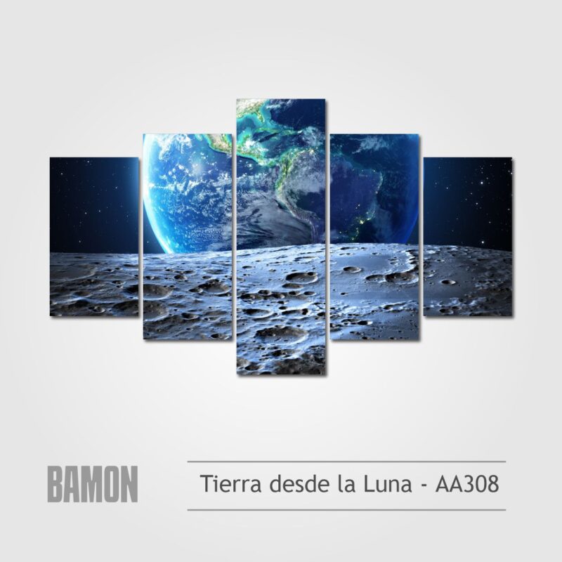 Tierra desde la Luna - AA308
