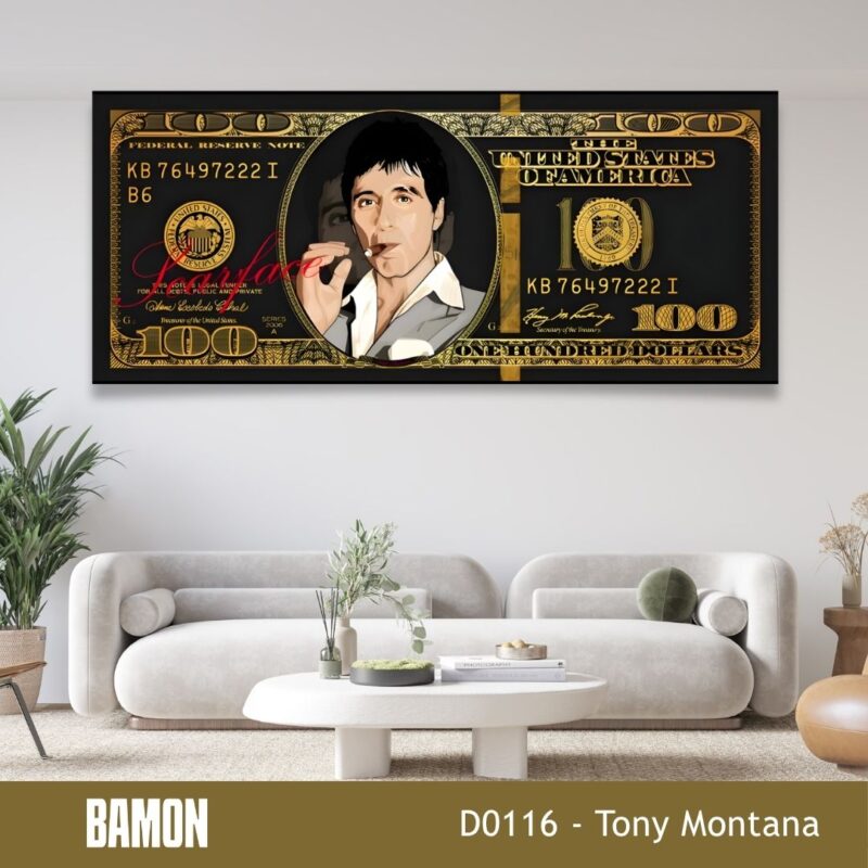 D0116 - Tony Montana