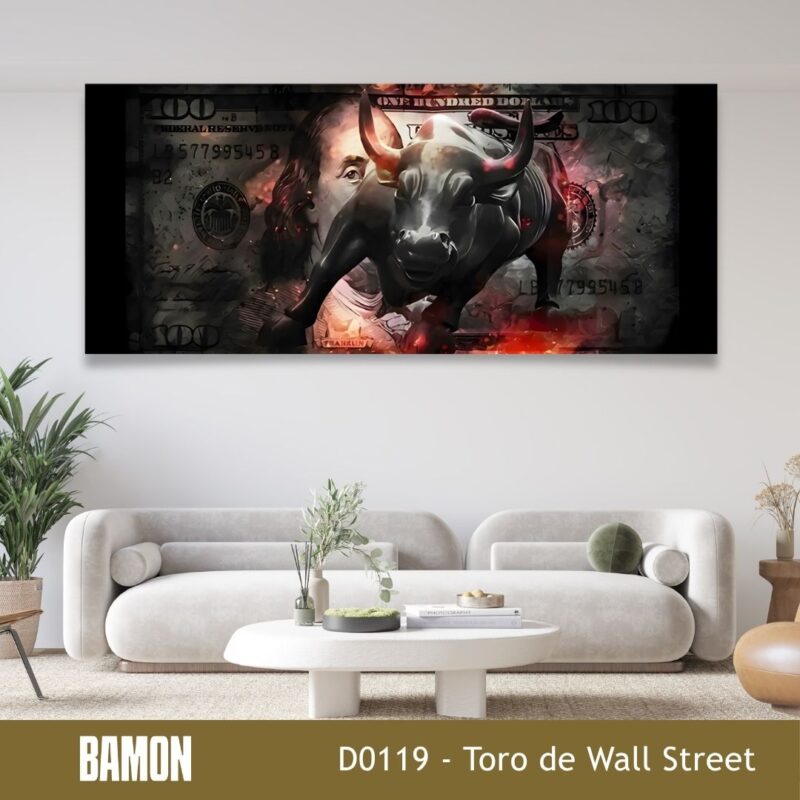 D0119 - Toro de Wall Street