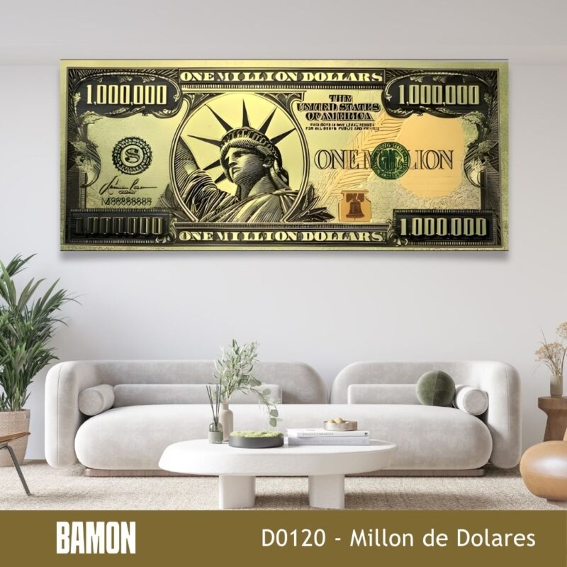 D0120 - Millon de Dolares