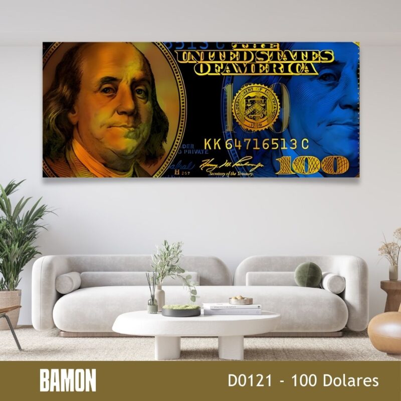 D0121 - 100 Dolares