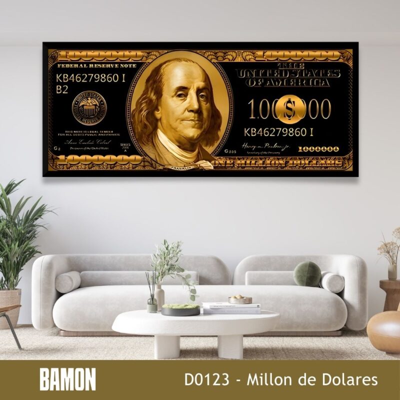 D0123 - Millon de Dolares