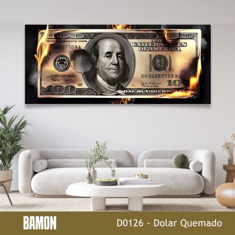 D0126 - Dolar Quemado