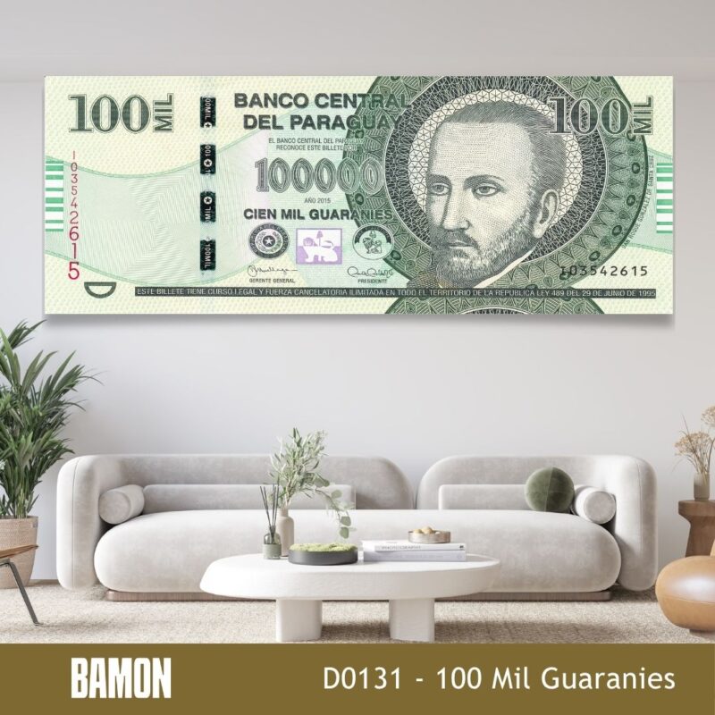 D0131 - 100 Mil Guaranies