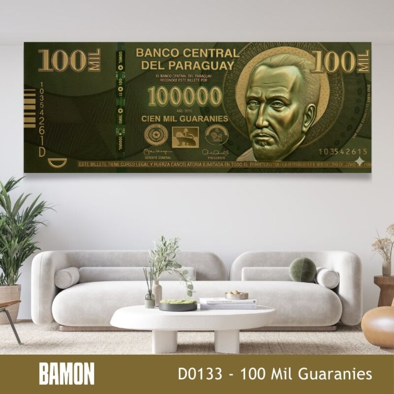 D0133 - 100 Mil Guaranies