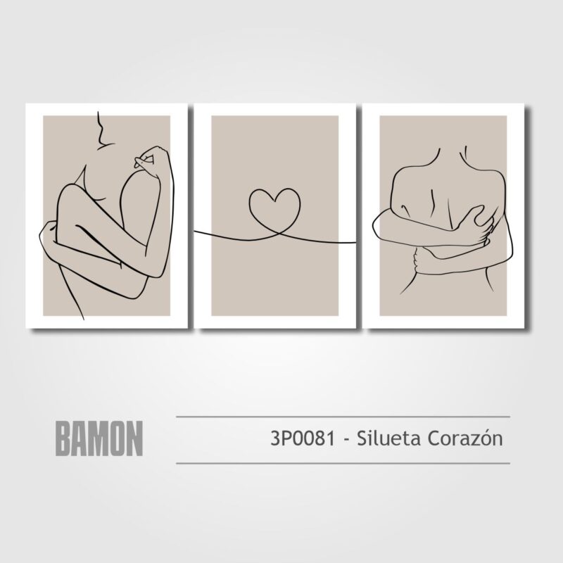 3P0081 - Silueta Corazón